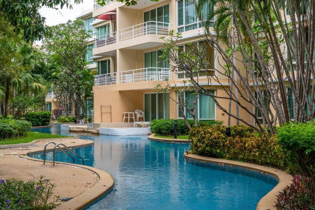 Апартаменты 3Fbeachfront 2Br Huahin Luxurybyน้องมังคุดsp532 Экстерьер фото