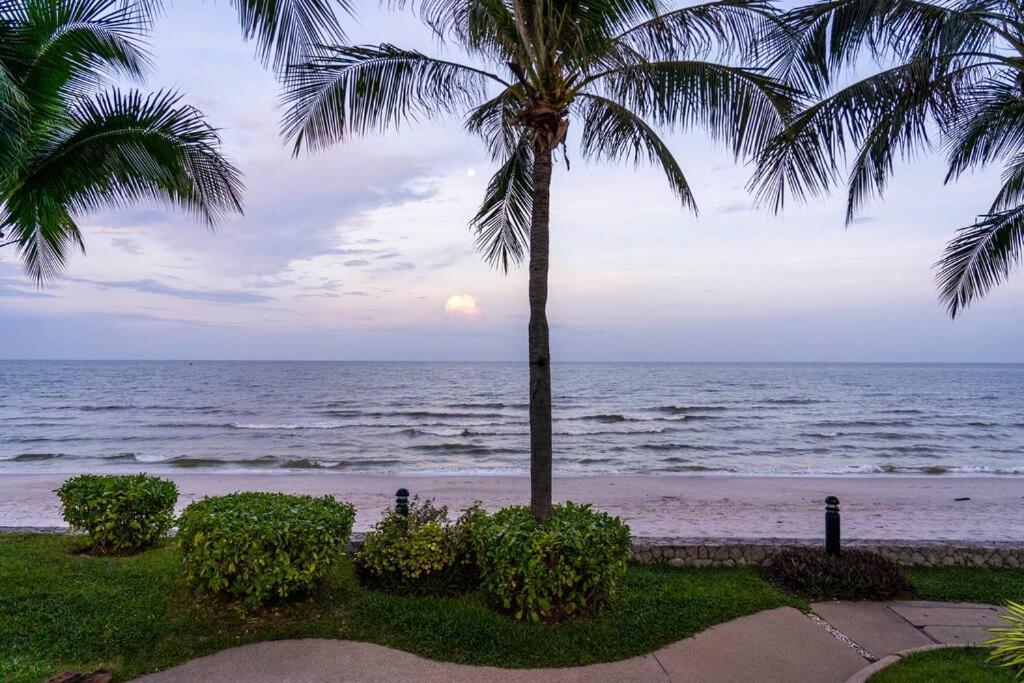 Апартаменты 3Fbeachfront 2Br Huahin Luxurybyน้องมังคุดsp532 Экстерьер фото