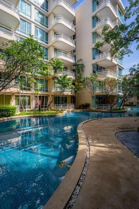 Апартаменты 3Fbeachfront 2Br Huahin Luxurybyน้องมังคุดsp532 Экстерьер фото