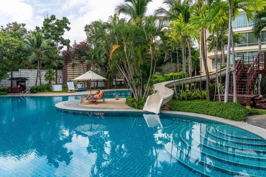 Апартаменты 3Fbeachfront 2Br Huahin Luxurybyน้องมังคุดsp532 Экстерьер фото