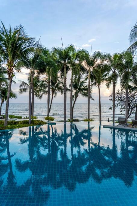 Апартаменты 3Fbeachfront 2Br Huahin Luxurybyน้องมังคุดsp532 Экстерьер фото