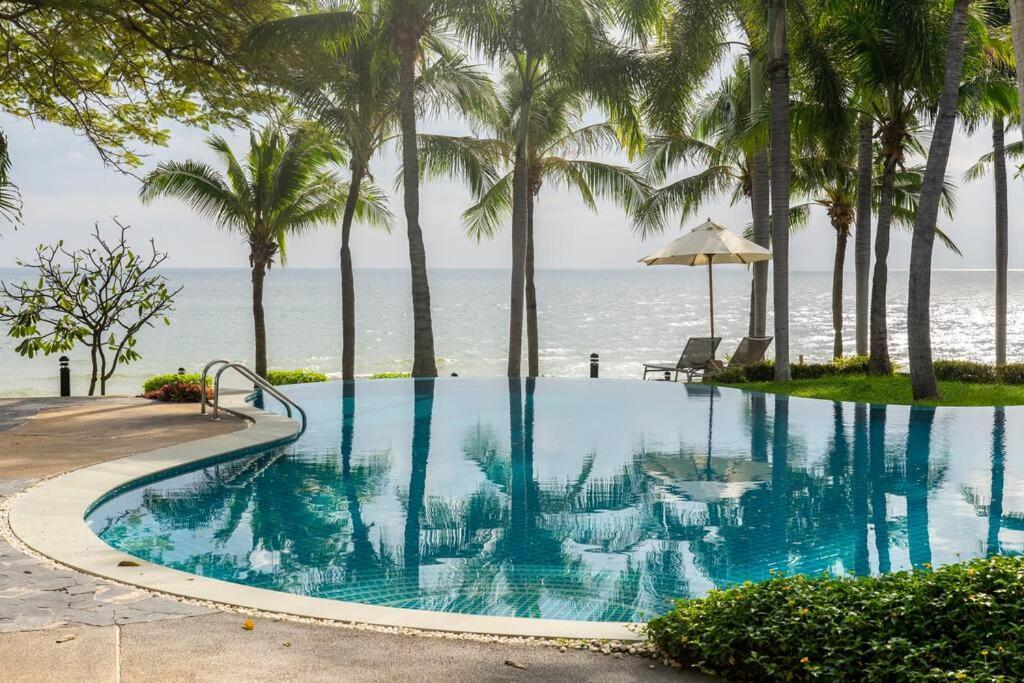 Апартаменты 3Fbeachfront 2Br Huahin Luxurybyน้องมังคุดsp532 Экстерьер фото